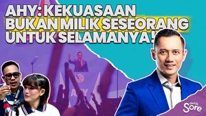 Polemik Usai Pidato AHY Soal Kekuasaan Bukan Milik Seseorang