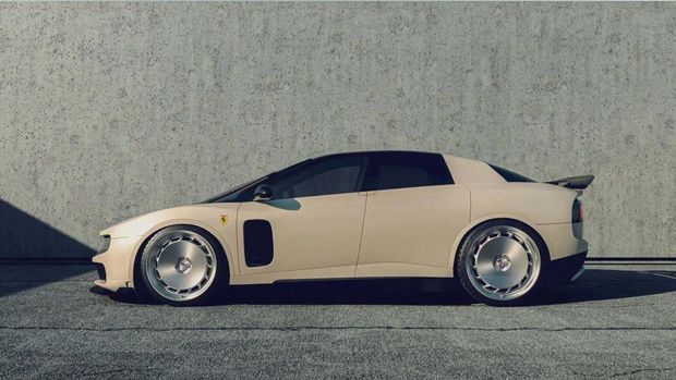 Ferrari Luce pakai velg Vossen Wheels
