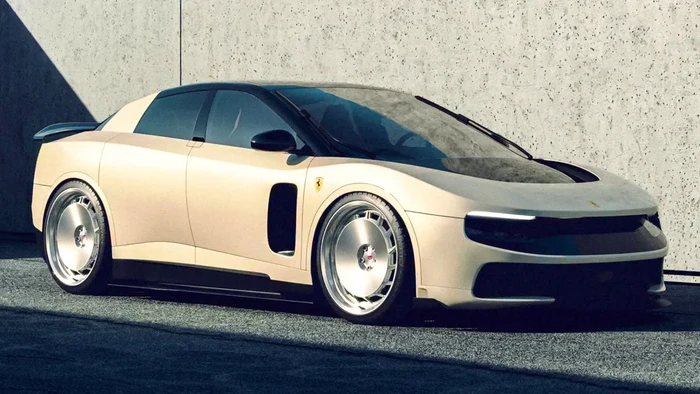 Ferrari Luce pakai velg Vossen Wheels