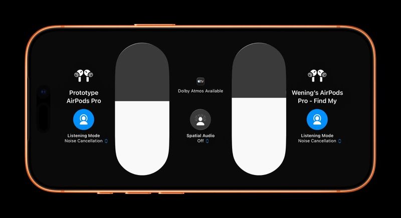 Fitur Audio Sharing di AirPods