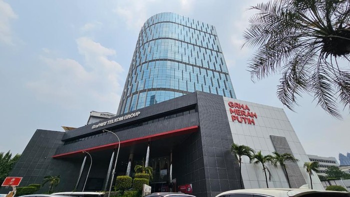 Gedung Graha Merah Putih Telkom akan diisi menjadi kantor Badan Gizi Nasional.