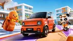 Wujud Mobil Listrik Geely Bergaya Balap yang Harganya Rp 115 Jutaan