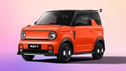 Wujud Mobil Listrik Geely Bergaya Balap yang Harganya Rp 115 Jutaan
