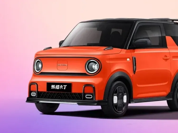 Wujud Mobil Listrik Geely Bergaya Balap yang Harganya Rp 115 Jutaan