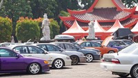 Great Corolla Menolak Tua, Digas Lintas Pulau Demi Kumpul Komunitas