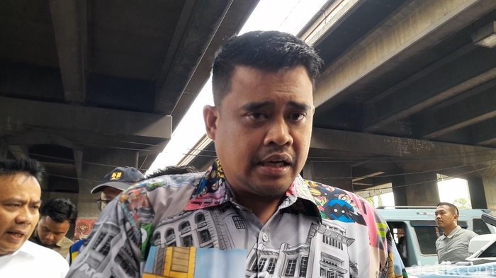 Gubernur Sumatra Utara Bobby Nasution.