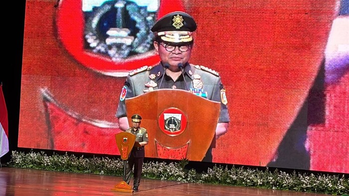 Gubernur DKI Jakarta Pramono Anung