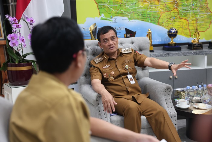Gubernur Jawa Tengah Ahmad Luthfi