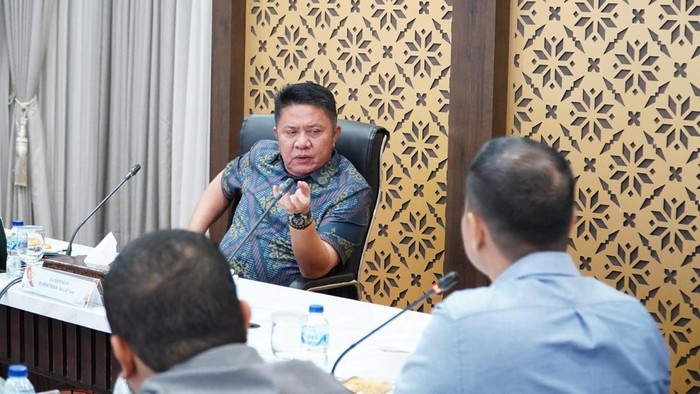 Gubernur Sumsel Herman Deru
