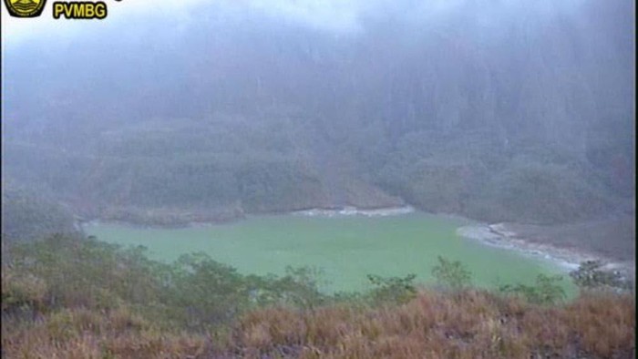 Kawah Gunung Kelud