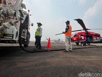 Pemadaman Karhutla di Sumsel Dioptimalkan Lewat Water Bombing