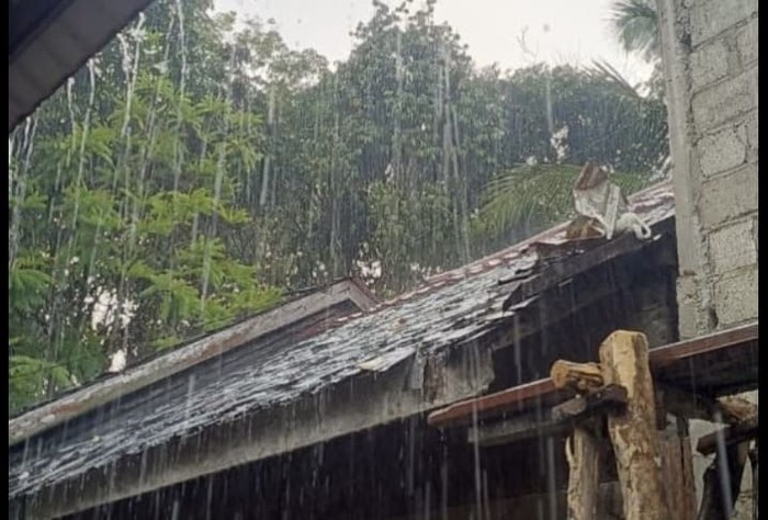 Hujan di Kalsel