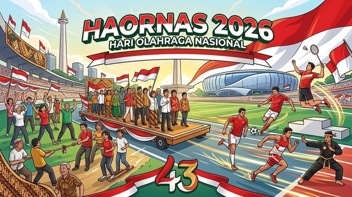 Ilustrasi Haornas 2026