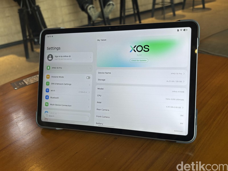 Infinix XPAD 30 Pro