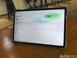 Melihat Infinix XPAD 30 Pro, Tablet 2.5K Harga Rp 3 Jutaan