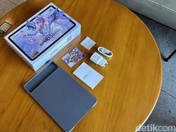 Melihat Infinix XPAD 30 Pro, Tablet 2.5K Harga Rp 3 Jutaan