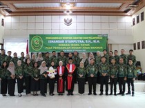 Isnandar Syahputra Dilantik Jadi Wakil Ketua PN Arga Makmur Bengkulu