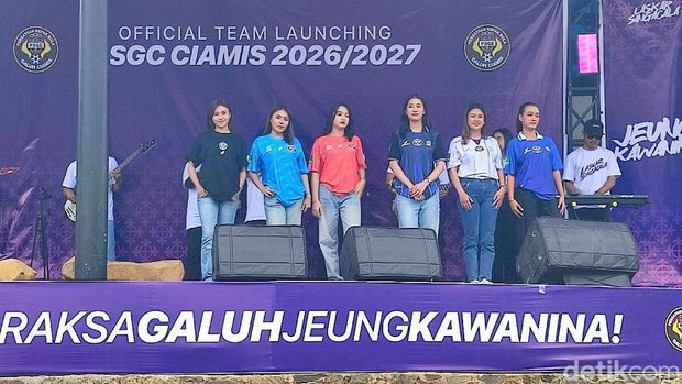 Jersey baru PSGC Ciamis Jersey baru PSGC Ciamis