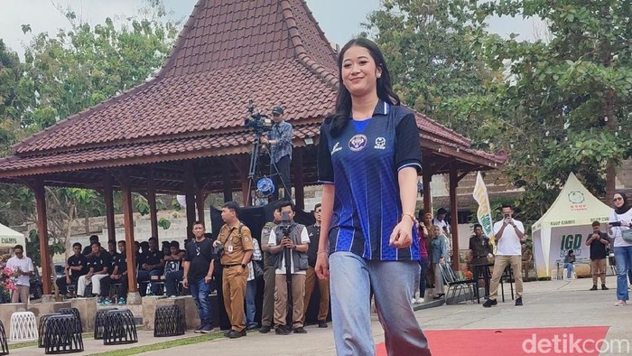 Jersey baru PSGC Ciamis