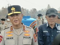Ada 25 Tersangka Karhutla di Kalteng, 4 Perusahaan Diselidiki