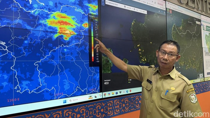 Kasatgas Informasi Bencana BPBD Kalbar Daniel