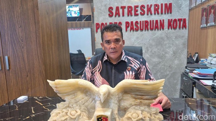 Kasatreskrim Polres Pasuruan Kota AKP Decky Tjahyono Triyoga