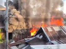 Makassar Dilanda 6 Kebakaran Hanya dalam 8 Hari