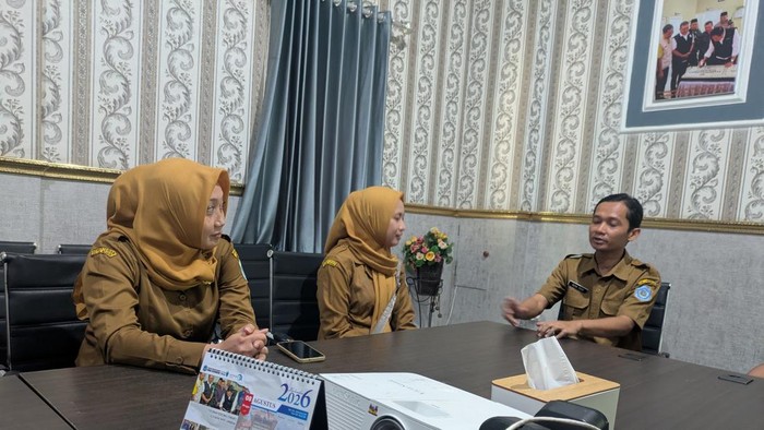 Kepala Bidang Pencegahan dan Pengendalian Penyakit (P2P) Dinas Kesehatan Lamongan, dr. Indra Sani