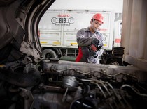 Catat! Ini Komponen Truk yang Rentan Rusak Jika Terpapar Abu Vulkanik