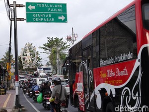Sempat Bikin Macet Parah, Dishub Gianyar Terapkan Skema Lalin Tahap 2