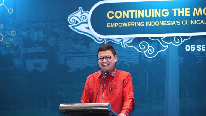 Kepala BPOM RI Taruna Ikrar