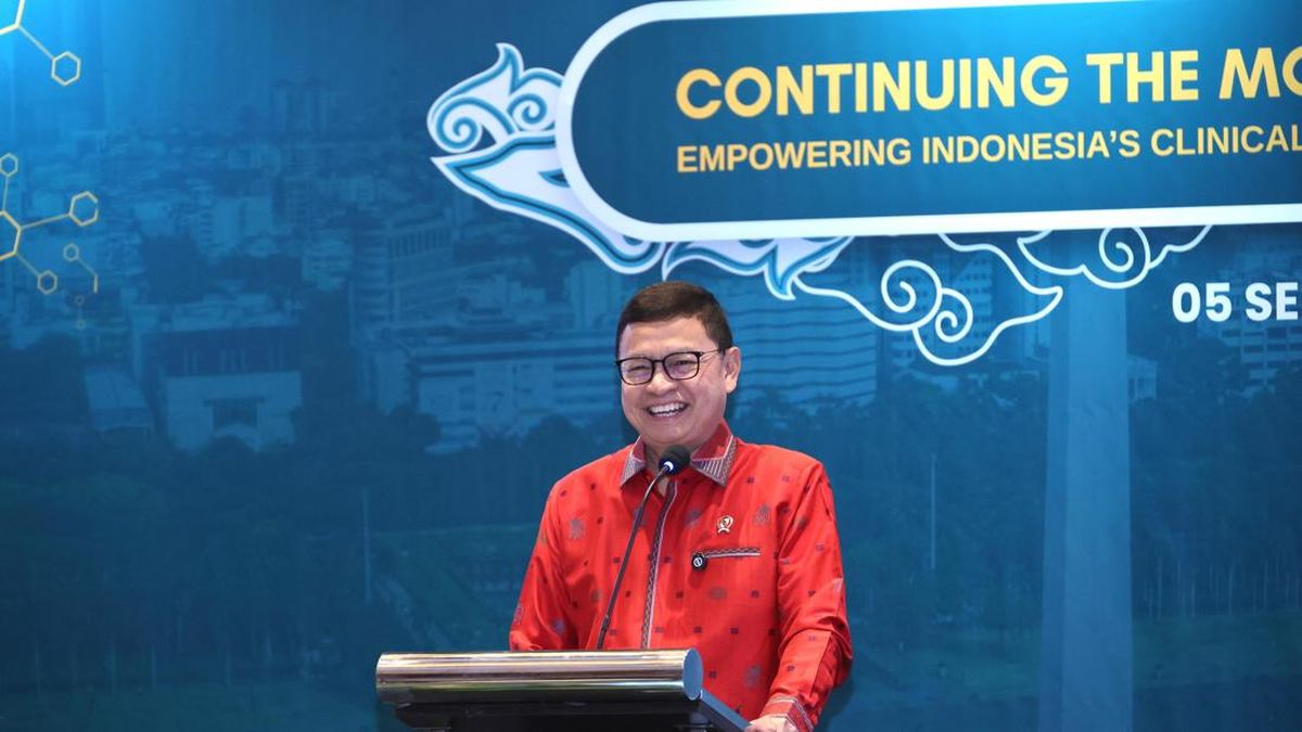 BPOM Strives to Make Indonesia a Global Clinical Trial Hub