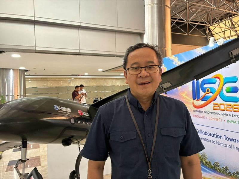 Kepala ORPA Dr Robertus Heru Triharjanto, B.Eng, M.Sc, Kepala Organisasi Riset Penerbangan dan Antariksa (ORPA).