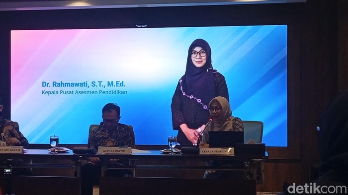 Kepala Pusat Asesmen Pendidikan Kemendikdasmen Dr Rahmawati ST, MEd