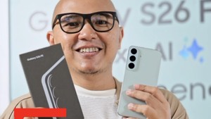 Video: Kesan Pertama Menggenggam Galaxy S26 FE 