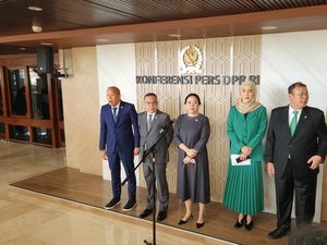 Puan Minta Wacana Penggabungan BMKG dan Badan Geologi Dikaji Matang