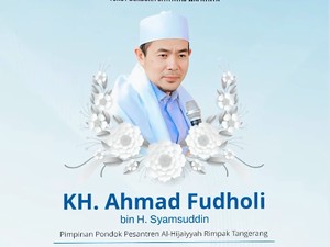 Kronologi KH Ahmad Fudholi Meninggal Usai Kecelakaan di Tol Merak