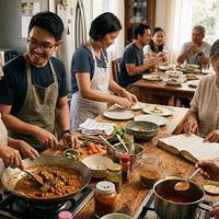 Gabung Komunitas Masak, Ternyata Bukan Cuma Soal Resep