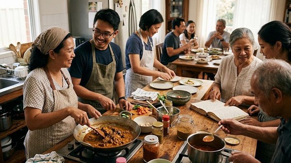 Gabung Komunitas Masak, Ternyata Bukan Cuma Soal Resep