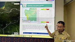 1.057 Titik Panas Terdeteksi Lagi di Kalbar, Paling Banyak di Ketapang