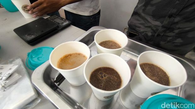 Kopi Ciremai Kuningan.