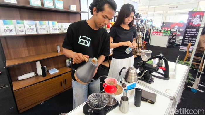 Kopi Ciremai Kuningan.