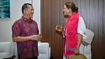 Kunjungan ke Lombok, Putri Mahkota Swedia Disuguhi Sate hingga Ayam Taliwang