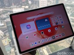 Wujud Lenovo Tab Plus Gen 2, Tablet Unik Merangkap Speaker Portabel