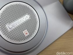 Wujud Lenovo Tab Plus Gen 2, Tablet Unik Merangkap Speaker Portabel