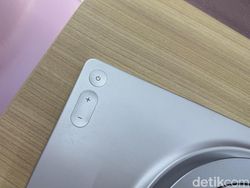 Wujud Lenovo Tab Plus Gen 2, Tablet Unik Merangkap Speaker Portabel