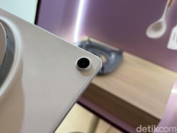 Wujud Lenovo Tab Plus Gen 2, Tablet Unik Merangkap Speaker Portabel
