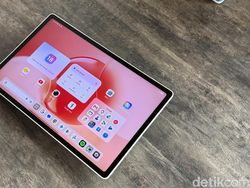 Wujud Lenovo Tab Plus Gen 2, Tablet Unik Merangkap Speaker Portabel