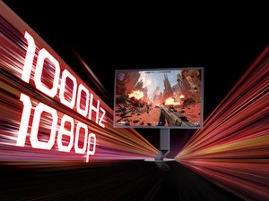 Monitor Gaming 1000Hz Pertama di Dunia Masuk Indonesia