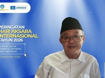 Peringatan Hari Aksara Internasional 2026, Kemendikdasmen Hidupkan Bulan Literasi
